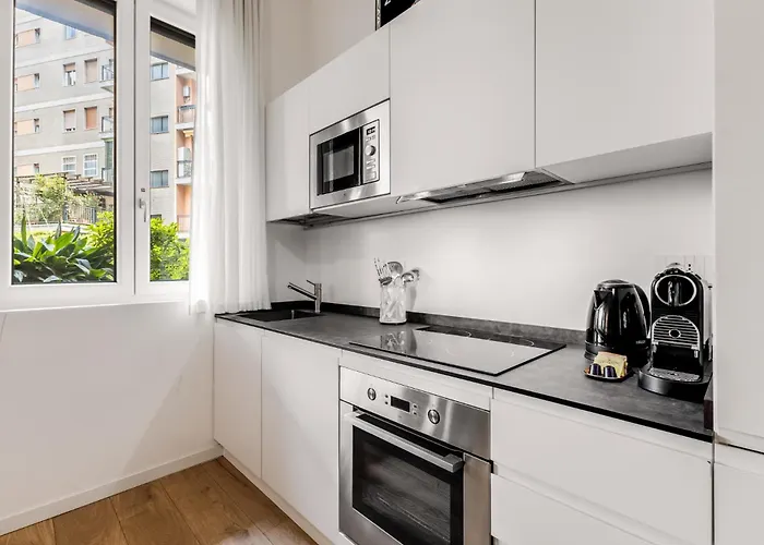 Sempione Apt- Citylife - 4 Posti Letto Lejlighed *