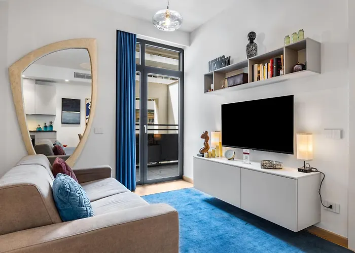 Washington Building - 4 Posti Apartment *