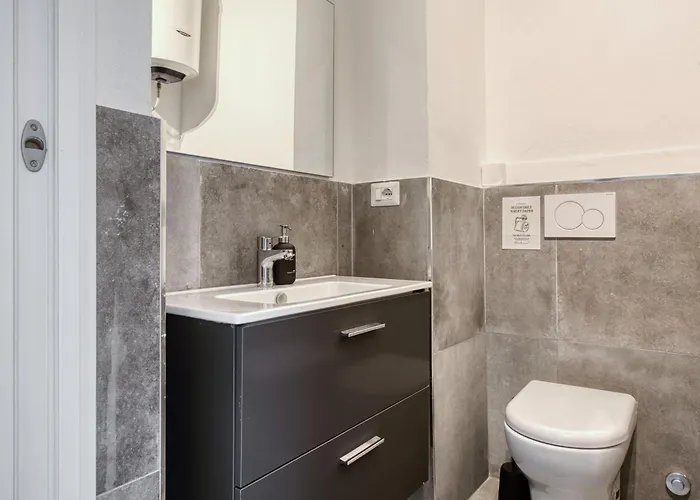 15min To Duomo Modern 1 Bedrm Flat Ac 5g Wifi Apartment