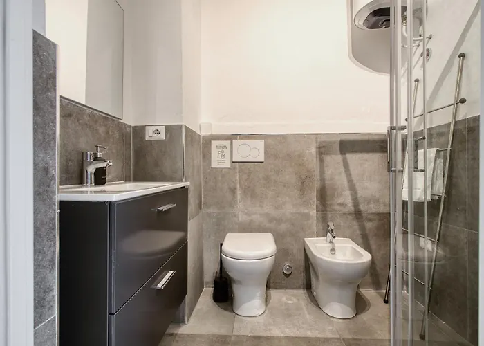 Apartment 15min To Duomo Modern 1 Bedrm Flat Ac 5g Wifi Mailand