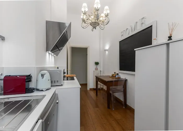 Lägenhet Boccaccio - 4 Posti - Metro Milano