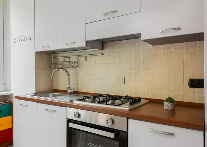 Apartment Arco-cina Town, 4 Posti Letto