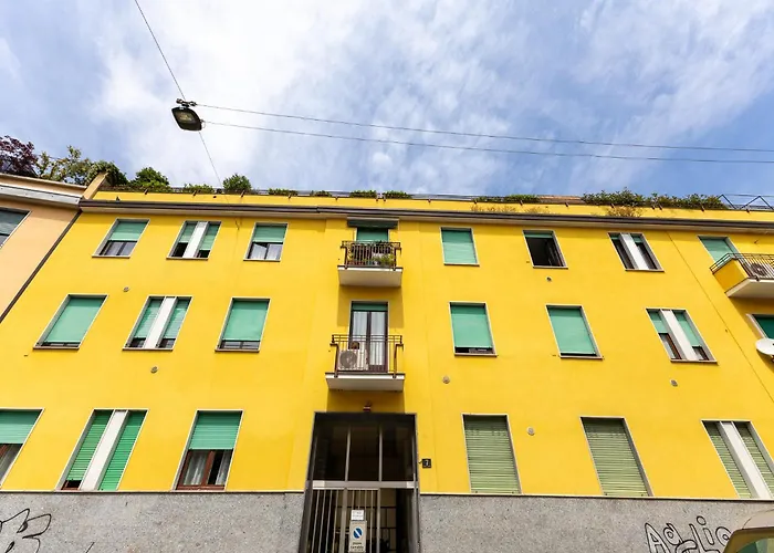 Daire Arco-cina Town, 4 Posti Letto Milano