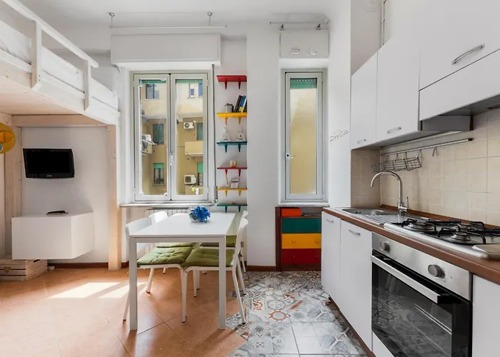 Arco-cina Town, 4 Posti Letto