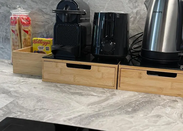 Appartamento White House Con Posti Auto