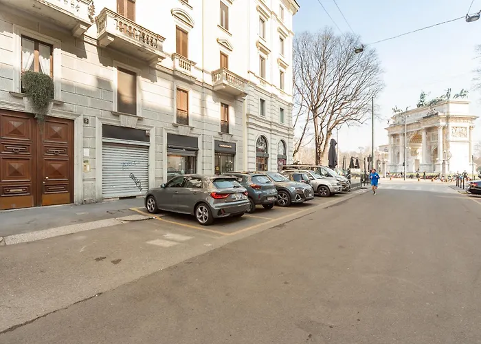 Youhosty - Arco Della Pace Μιλάνο