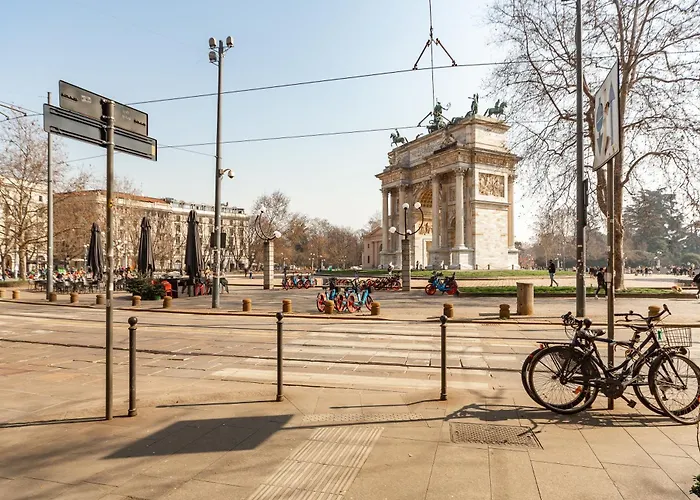 Apartamento Youhosty - Arco Della Pace *