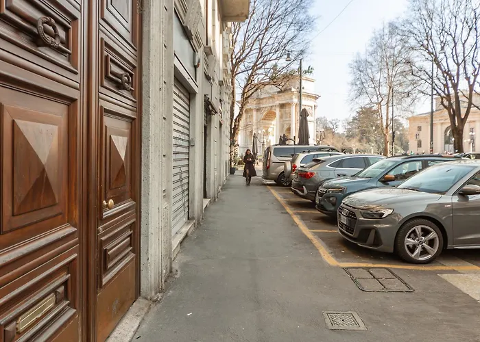 Youhosty - Arco Della Pace Διαμέρισμα Μιλάνο