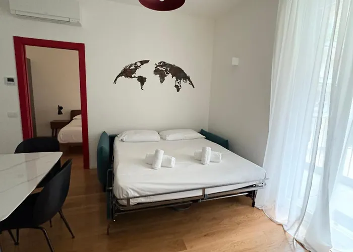 Moderno Bilocale Nel Cuore Di Appartement *