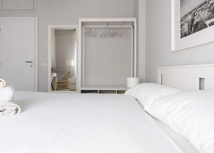 아파트 Contrasti - Black & White 밀라노