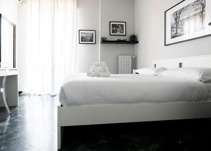 아파트 Contrasti - Black & White *