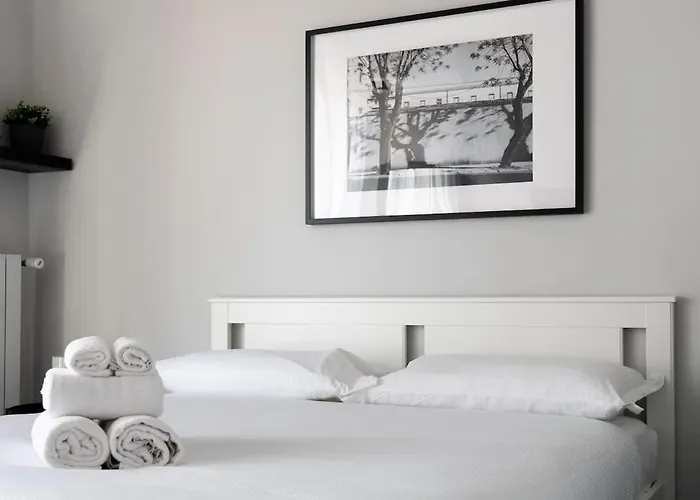 아파트 Contrasti - Black & White 밀라노