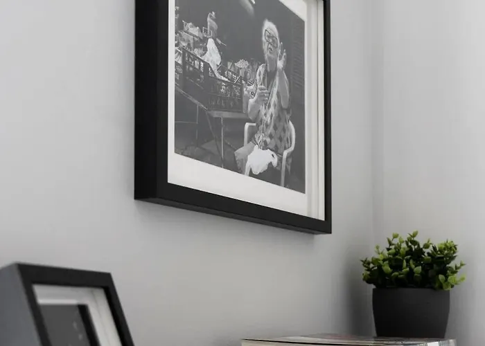 Apartmán Contrasti - Black & White