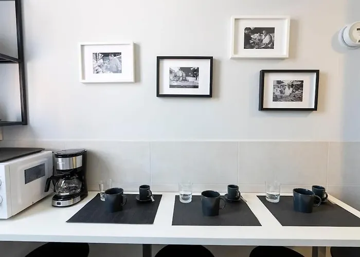 아파트 Contrasti - Black & White *