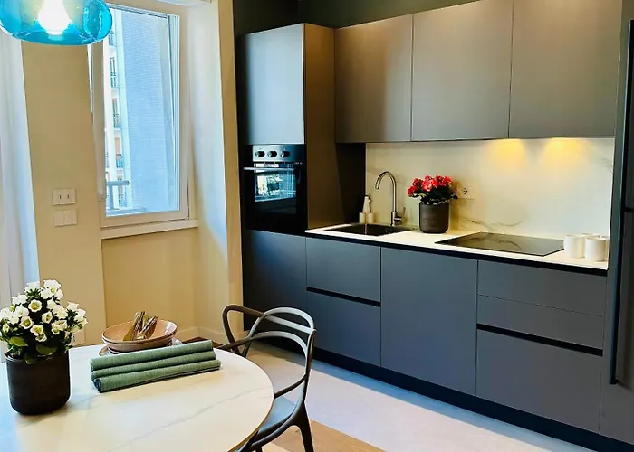 Milanlife - Dtown Modern Apartamento