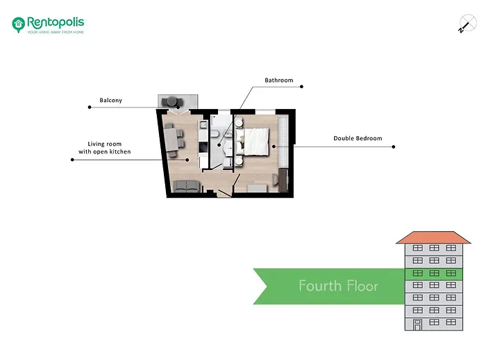 Apartmán Citta Studi Design By Rentopolis