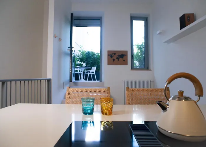 Varanini Luxury Double With Terrace And Sauna شقة ميلان