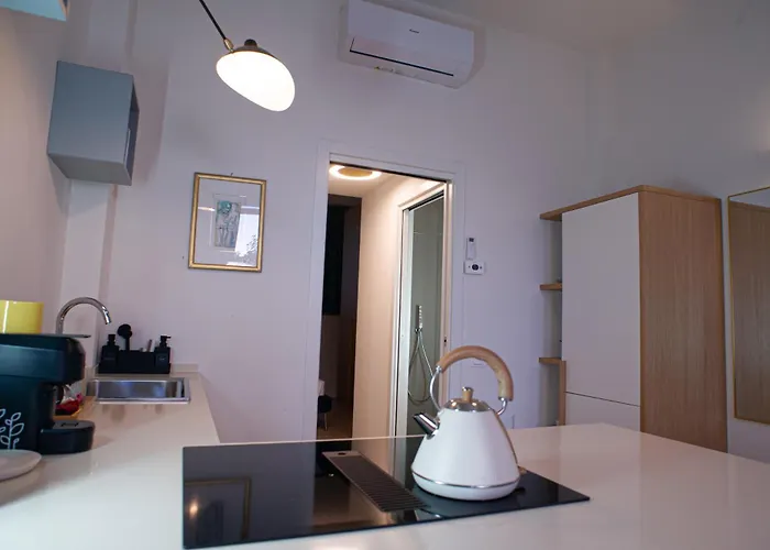 아파트 Varanini Luxury Double With Terrace And Sauna *