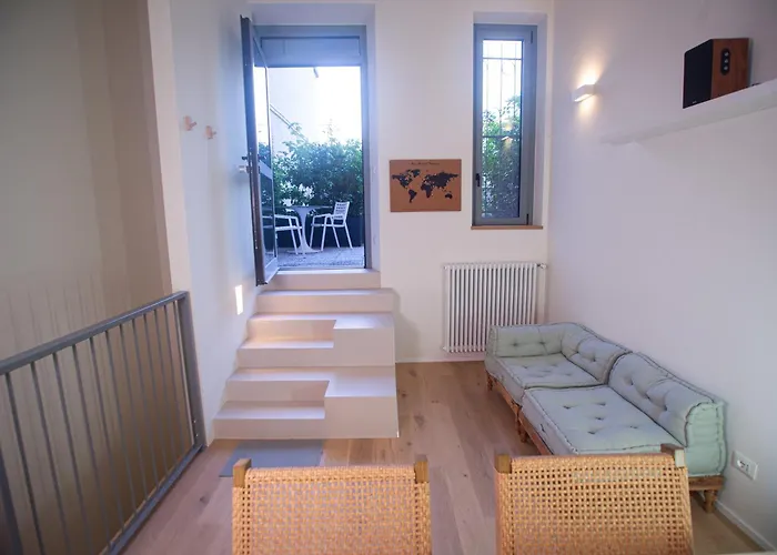 Varanini Luxury Double With Terrace And Sauna شقة ميلان