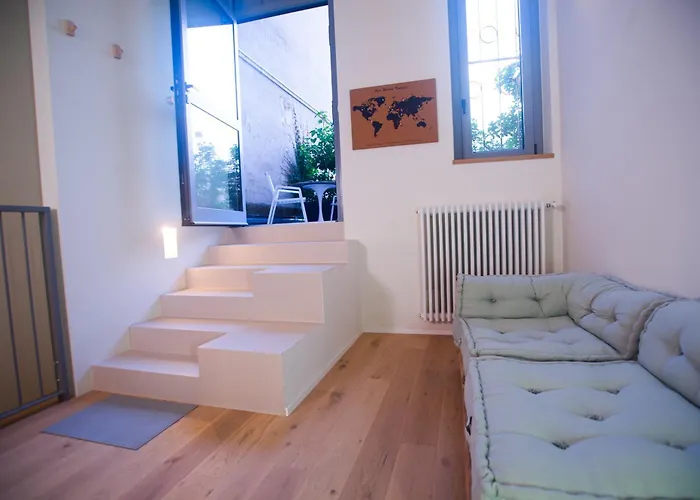 Varanini Luxury Double With Terrace And Sauna * 밀라노