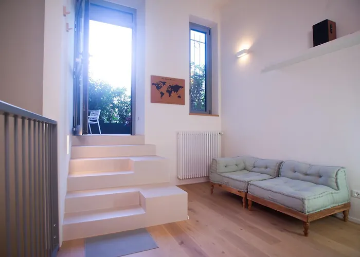 아파트 Varanini Luxury Double With Terrace And Sauna 밀라노