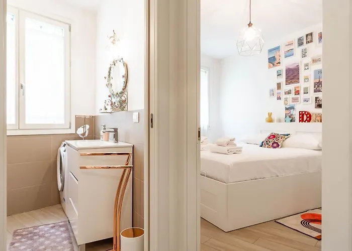아파트 Historic Center-navigli Private Terrace 4 Pax Wifi 밀라노