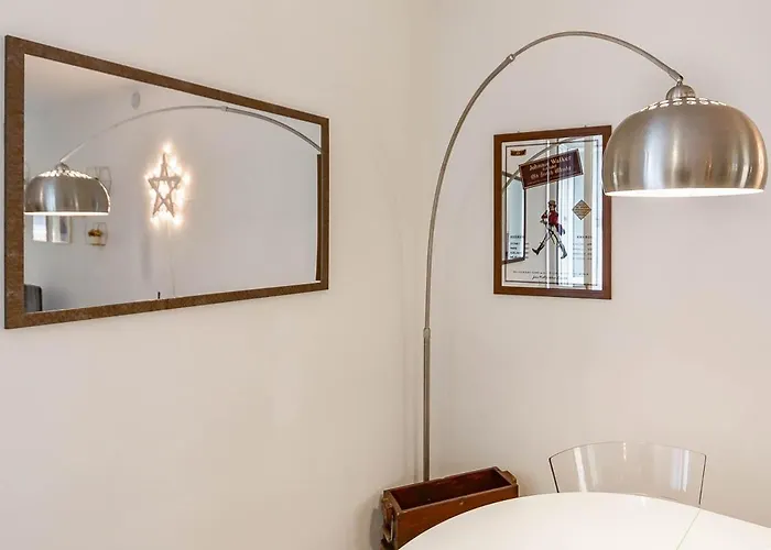 Historic Center-navigli Private Terrace 4 Pax Wifi * 밀라노