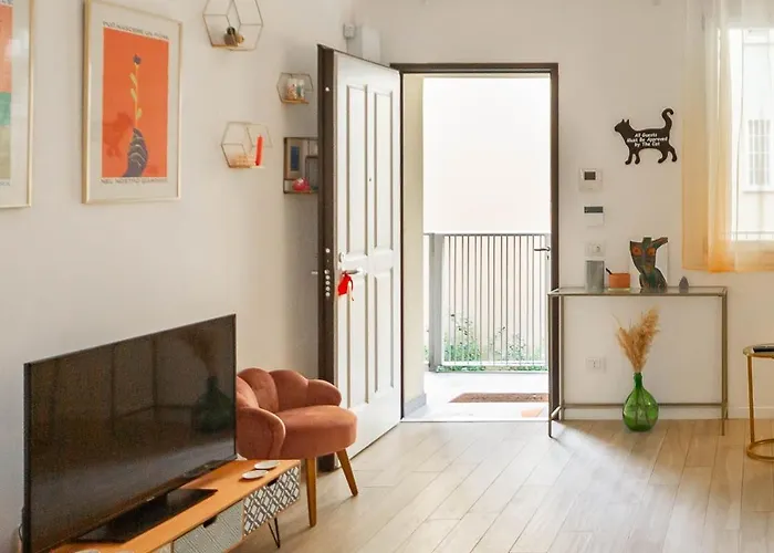 아파트 Historic Center-navigli Private Terrace 4 Pax Wifi