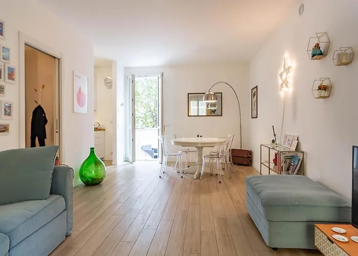 Historic Center-navigli Private Terrace 4 Pax Wifi 아파트 *
