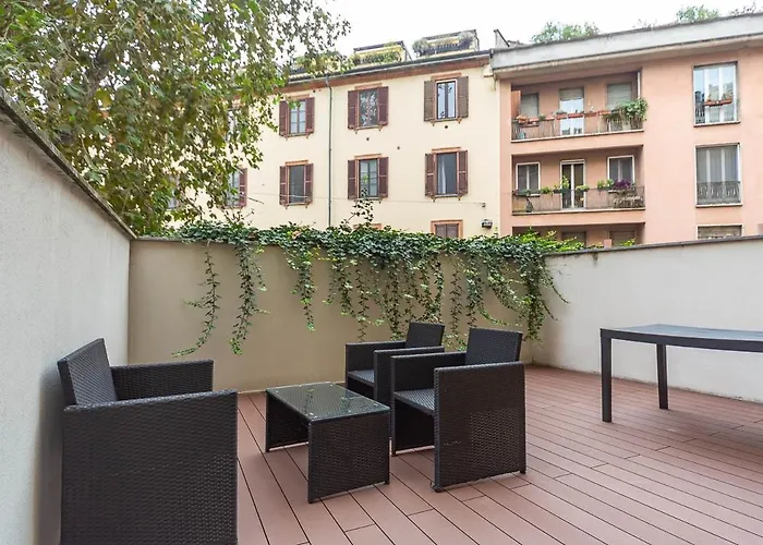 Historic Center-navigli Private Terrace 4 Pax Wifi *