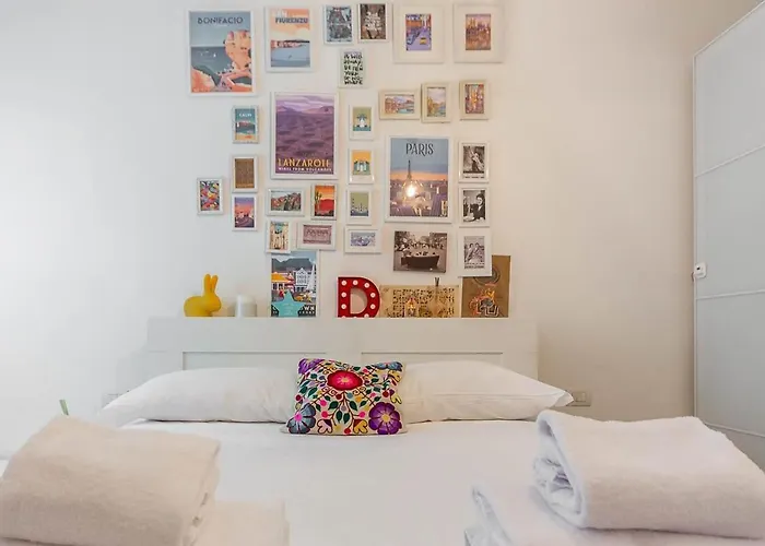 아파트 Historic Center-navigli Private Terrace 4 Pax Wifi *