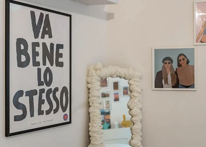 Historic Center-navigli Private Terrace 4 Pax Wifi 아파트 밀라노