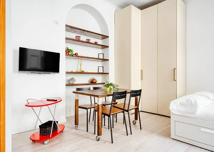 Apartmán Domusmi Tadino 48 Station Milán