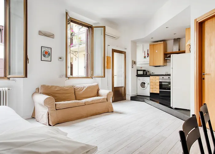 Apartamento Domusmi Tadino 48 Station