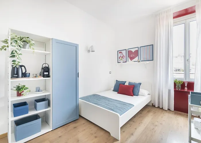 Easylife - - 9 - Porta Romana Lägenhet *