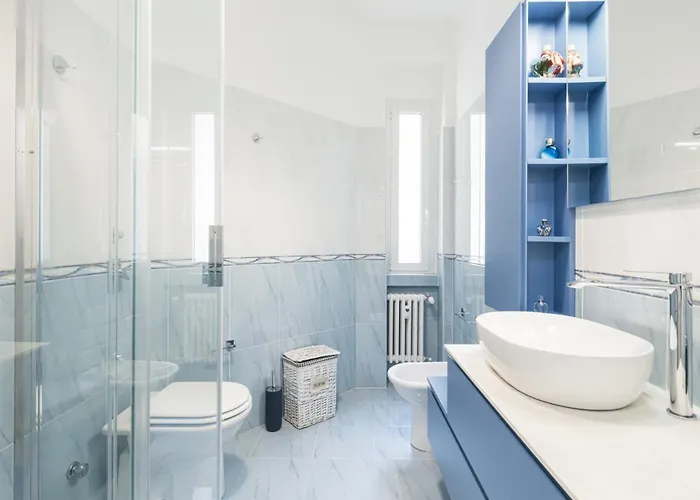 Easylife - Living Raffinato Con Vista In Solari Milano