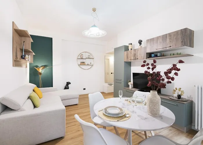 Appartamento Easylife - Living Raffinato Con Vista In Solari Milano