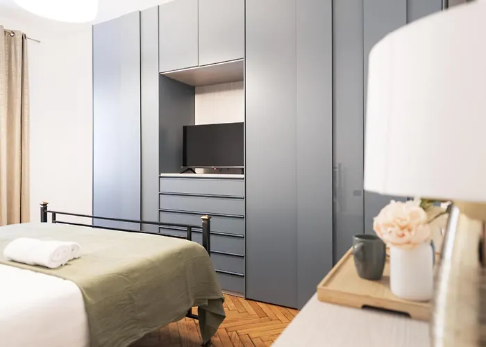 Appartamento Easylife - Living Raffinato Con Vista In Solari Milano