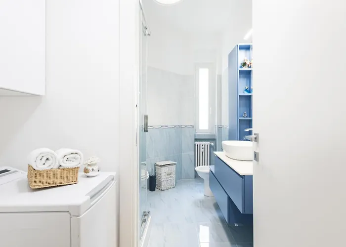 Easylife - Living Raffinato Con Vista In Solari * Milano