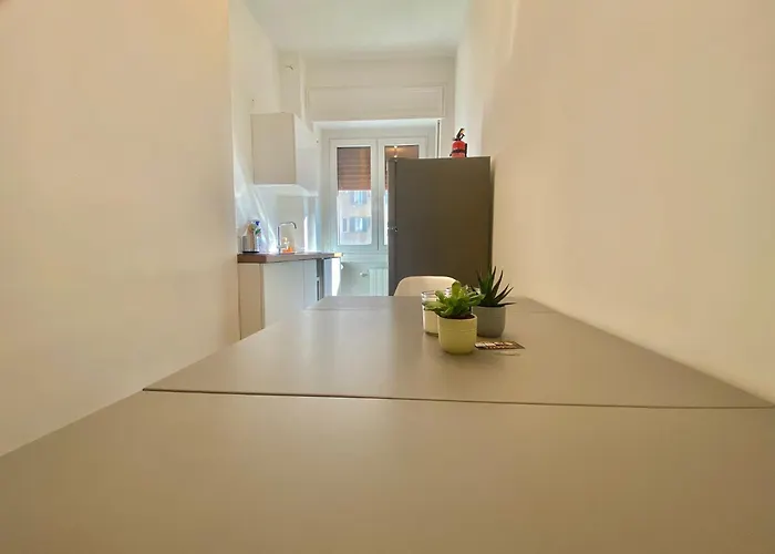 Nolo Urban Nest Apartment, Confortevole E Graziosa, Servita Di Tutti I Comfort E Metropolitana Per Stazione E Garibaldi *