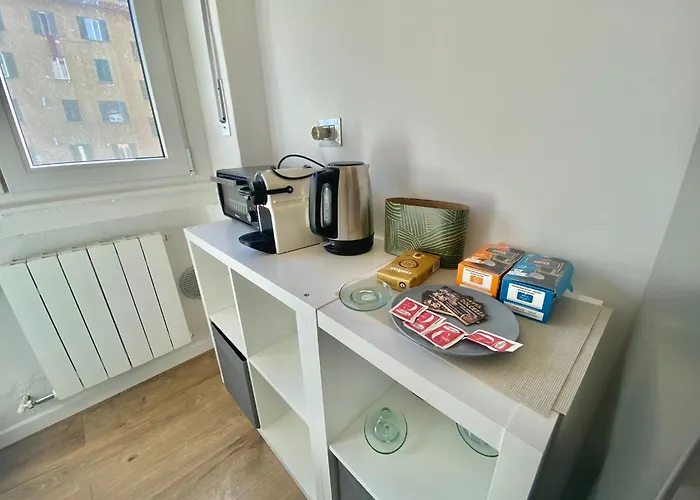 Nolo Urban Nest Apartment, Confortevole E Graziosa, Servita Di Tutti I Comfort E Metropolitana Per Stazione E Garibaldi Lägenhet Milano