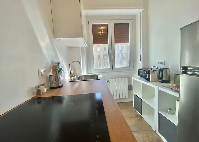 Apartamento Nolo Urban Nest Apartment, Confortevole E Graziosa, Servita Di Tutti I Comfort E Metropolitana Per Stazione E Garibaldi Milán