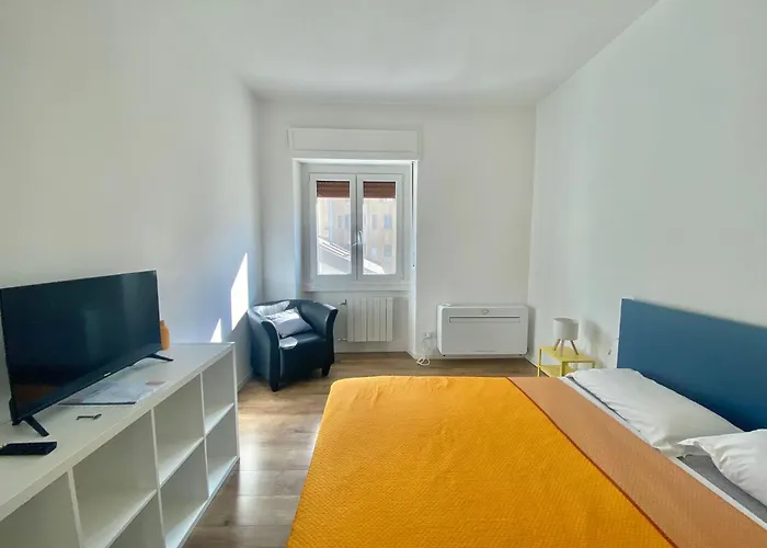 Nolo Urban Nest Apartment, Confortevole E Graziosa, Servita Di Tutti I Comfort E Metropolitana Per Stazione E Garibaldi