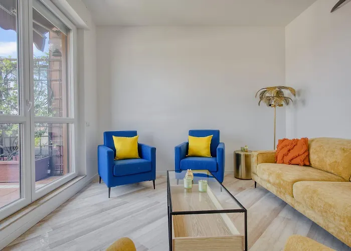 Apartament Palmanova Sixty-seven With Terrace Mediolan