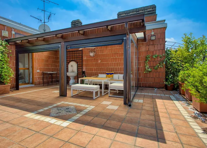 Palmanova Sixty-seven With Terrace Apartament Mediolan