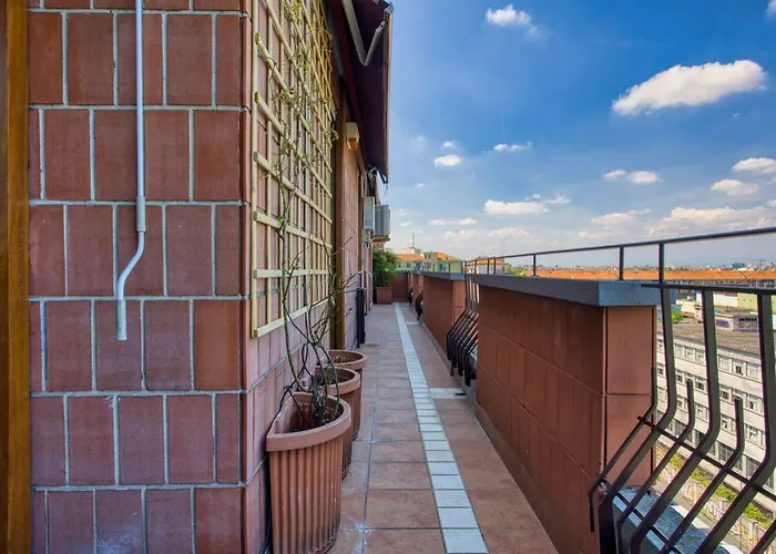 Apartament Palmanova Sixty-seven With Terrace Mediolan