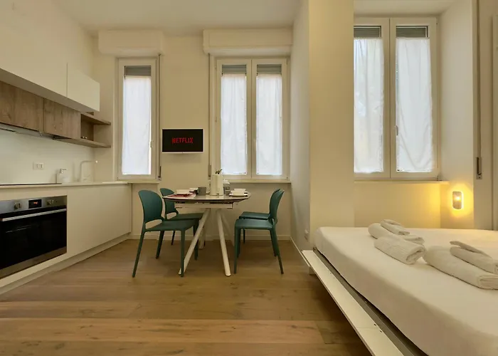 Navigli Modern Apartmán