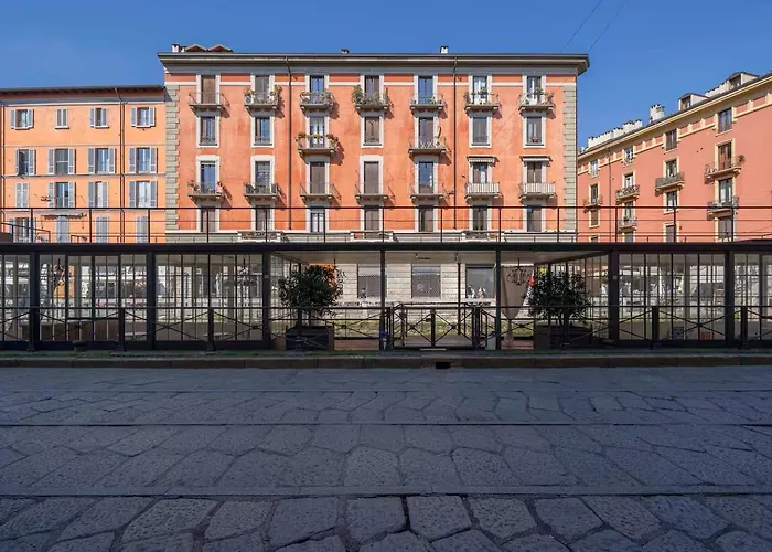 公寓 Luxury Navigli 米兰