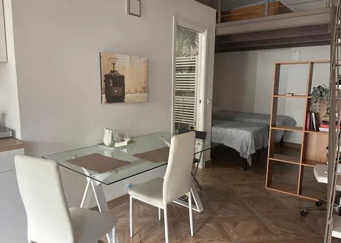 Lovelyloft, Via Meda アパート ミラノ