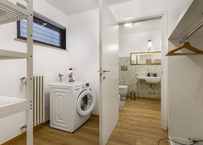 شقة Design Loft Turro Con Garage E Giardino Privati